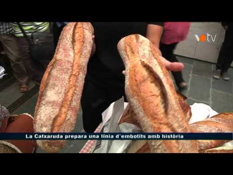 VOTV - La Catxaruda prepara una línia d'embotits amb història