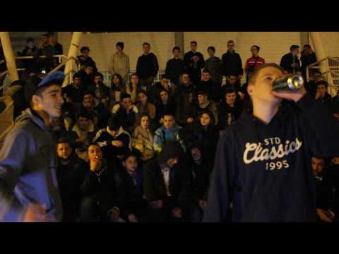 DANIES VS SHOVER 8avos CutreBattle 04/01