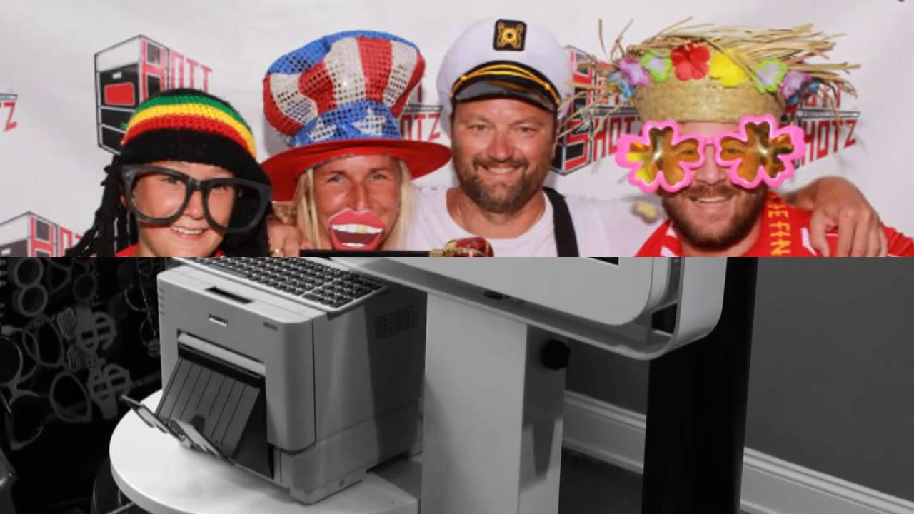 Promotional video thumbnail 1 for Hott Shotz Photo Booth