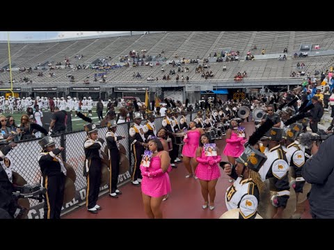 Alabama State University MMH Marching In Magic City Classic 2025