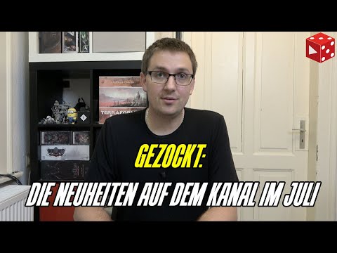 GEZOCKT!: Neu auf dem Kanal im Juli • Der Monatsrückblick Teil 1 /3