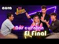 RUGGERO PASQUARELLI, KAROL SEVILLA Y MICHAEL RONDA HABLAN SOBRE SOY LUNA 4 Y SU FINAL