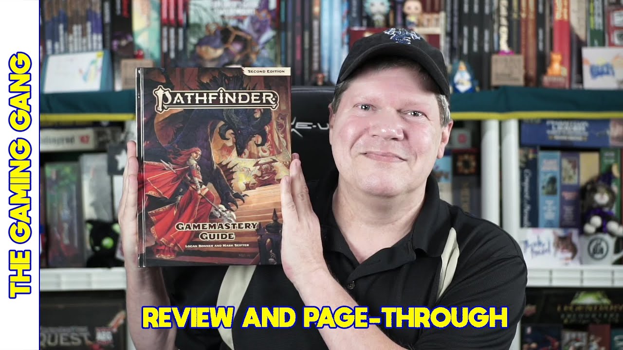 Pathfinder Second Edition Gamemastery Guide | Review and Page-Through