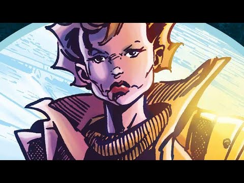 panellogy 492 - halo jones by alan moore & ian gibson