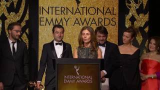 2015 Drama Series Winner, Engrenages (Spiral) video