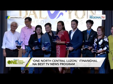 One North Central Luzon: ‘ONCL,’ itinanghal na Best TV News Program sa Daluyon Media Awards 2024