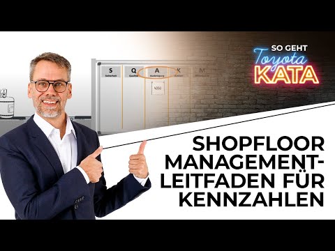 Shopfloor-Management - Leitfaden für Kennzahlen
