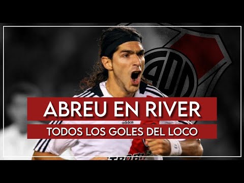ABREU en RIVER | TODOS los GOLES del LOCO en el MILLONARIO