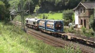 preview picture of video 'DLC DE6303 in Reinartzkehl, 16 augustus 2008'