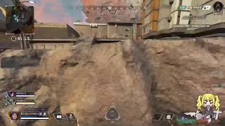【APEX】JKさん。ランクへ行く。