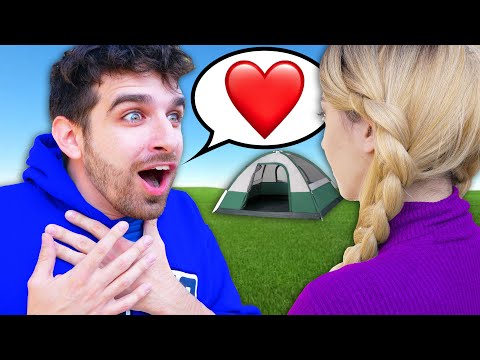 I SAW HER FACE! Unmasking Girlfriend at First Sleepover Slumber Party