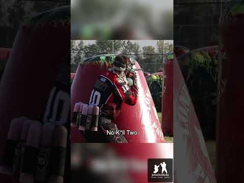 Watch paintball off the break!