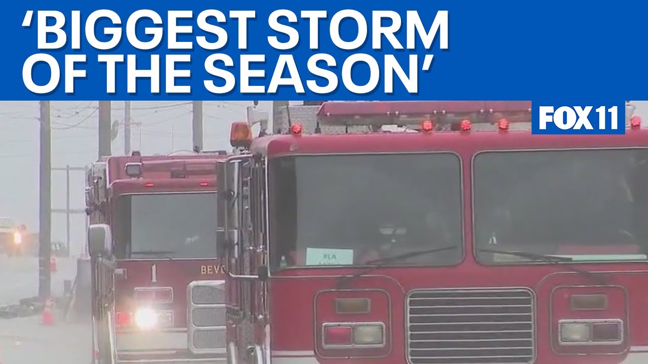 Major storm arrives in SoCal: TEAM COVERAGE