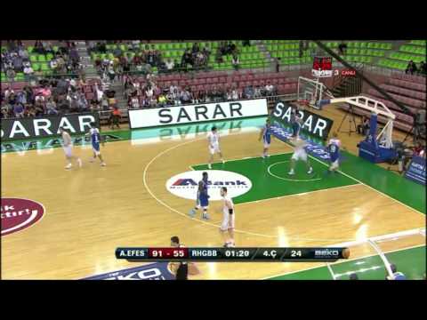 Efes - Royal Halı Gaziantep Büyükşehir Belediyesi #34 Gökhan Şirin