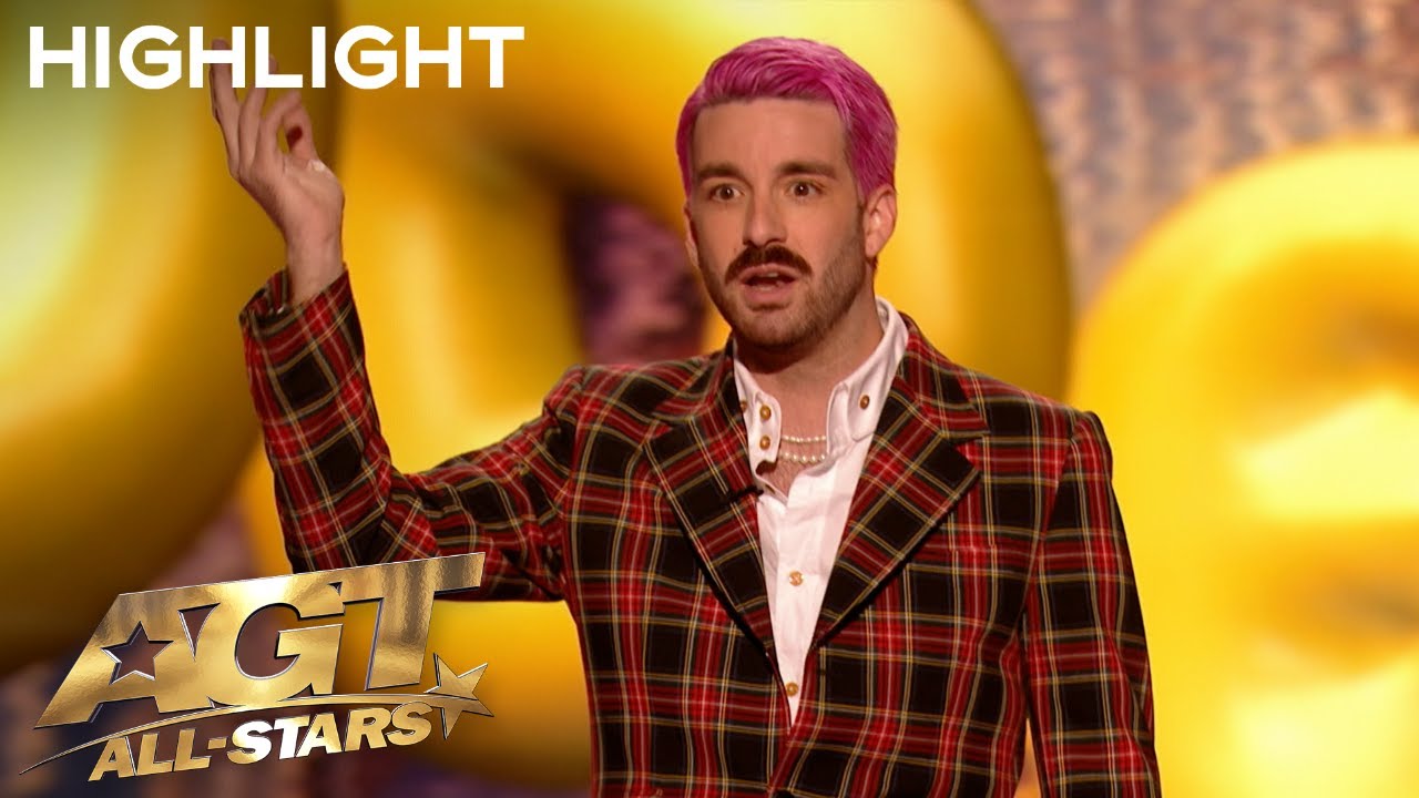 Brett Loudermilk's Performance Will Leave You SPEECHLESS | AGT: All-Stars 2023 thumbnail