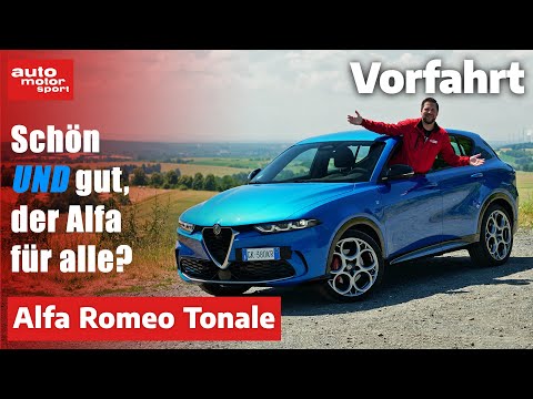 Alfa Romeo Tonale - schön UND gut, der Alfa für alle? I auto motor und sport