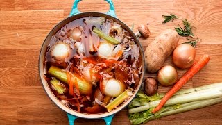 How To Make Veggie Stock From Kitchen Scraps