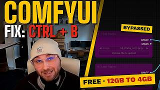 How to Use My Free ComfyUI Workflows (12GB to 4GB)