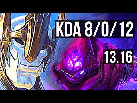 GALIO vs MALZ (MID) | 8/0/12, 2.1M mastery, 1000+ games, Legendary | NA Grandmaster | 13.16