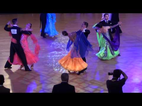 Brno Open 2012 - Alexander Litvinov - Natalia Litvinova - Waltz