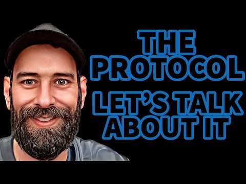 , title : 'THE PROTOCOL: LET'S TALK ABOUT IT'