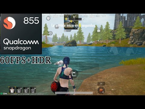 PUBG MOBILE LG G8X PERFORMANCE TEST