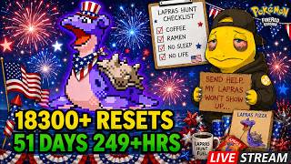 4th of July ✨ Shiny hunting LAPRAS in Pokémon FireRed/LeafGreen! DAY 93