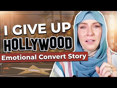 I GIVE UP HOLLYWOOD /Christian Woman Converted To Islam- Jaime Brown