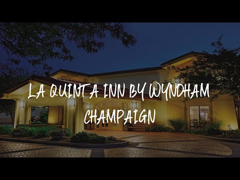 La Quinta Inn by Wyndham Champaign Review - Champaign , United States of America 455737