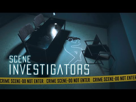 Scene Investigators Release Date Announcement Trailer