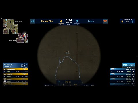 Eternal Fire vs Fnatic | woxic'in Mermisi Adeta Sıyırıyor