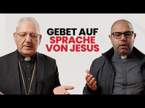 Das "Vater Unser" auf Aramäisch