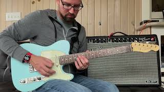 Video thumbnail for 5 Minutes with a Fender Japan Junior Collection Telecaster into a Tone Master Deluxe Reverb by mattoverse