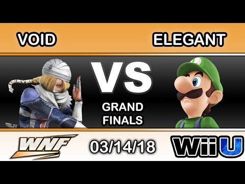 WNF 1.6 - CLG | VoiD (Sheik) Vs. BSD | Elegant (Luigi) Grand Final - Smash 4