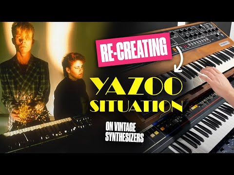 Yazoo - Situation - Recreated on Analog Synths