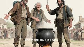 Stone Soup | Kid's Cartoon
