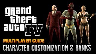 GTA 4 - Multiplayer Character Customization & 
