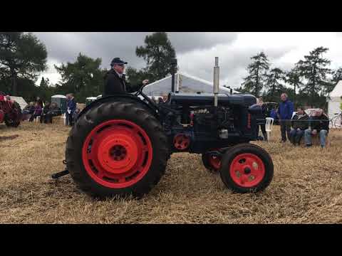 DAVIOT 2017 STRATHNAIRN WORKING VINTAGE RALLY