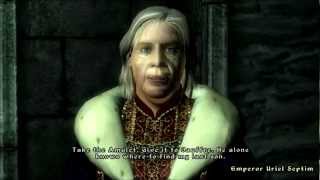 Let's Play Oblivion Part 3 - Amulet Entrustee