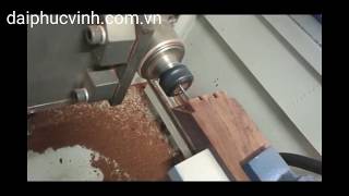 Máy Làm Mộng Khung Cửa, Khuôn Bao 4 Dao Cnc | Máy Làm Mộng | Đại Phúc Vinh CNC