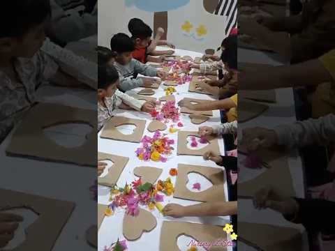 Flowers Frame Craft 🌸