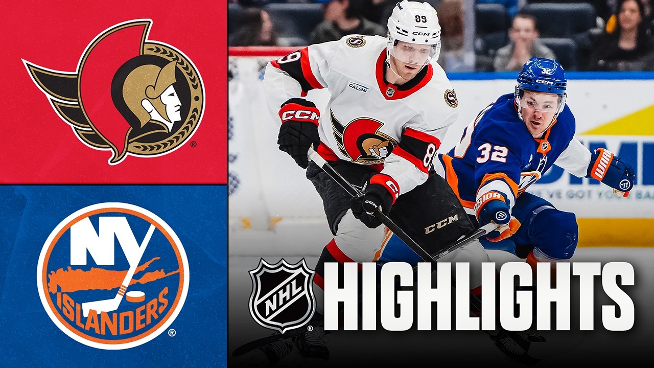 Senators vs. Islanders | NHL Highlights | April 11, 2026