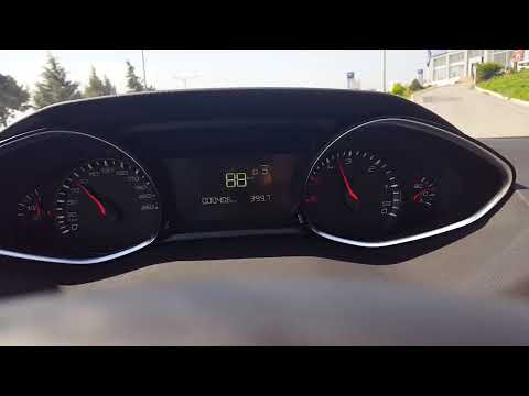 Peugeot 308 1.6 BlueHdi 120 Hp EAT6 0-100 Acceleration