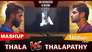 Thala Vs Thalapathy Mashup  Joshua Aaron  ft Rajag