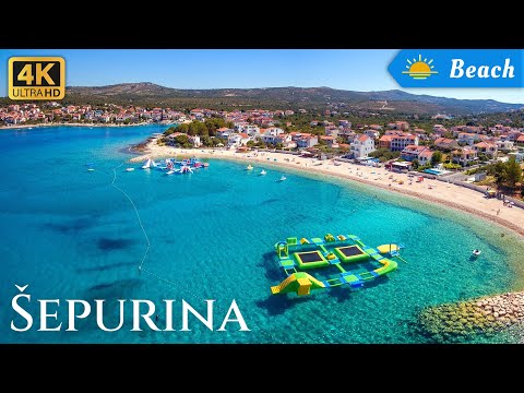 Šepurina Beach Rogoznica — Best Family Beach on Croatia's Dalmatian Coast