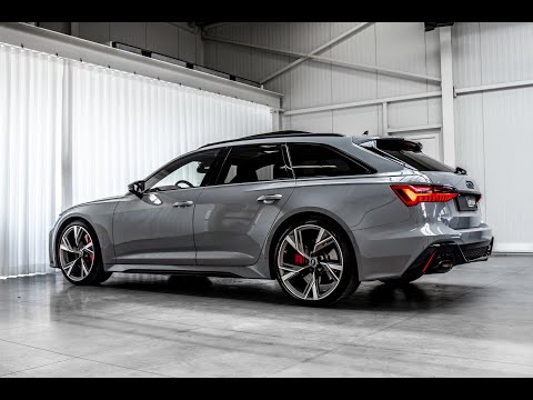 Thumbnail for Tour of a 2020 Audi RS6 Avant 4.0 TFSI | For Sale! by Audi, Car