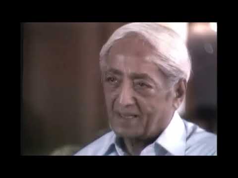 Jiddu Krishnamurti - Das Denken überfordert sich selbst und erzeugt die Illusion von Gefahr & Angst