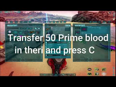 How to tame Ark Eternal unknown harvesting therizinosa