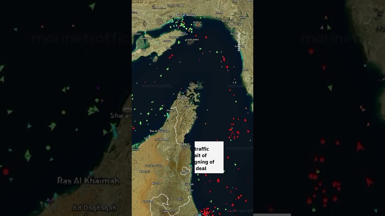 Video | Tanker traffic resumes in Hormuz after Iran deal signed