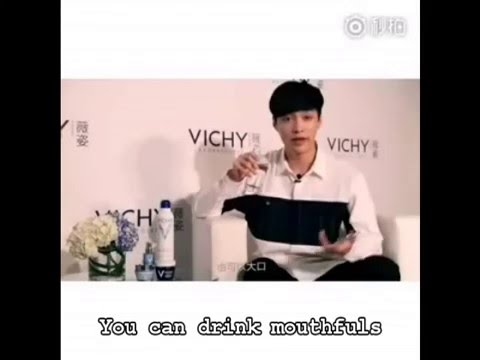 [ENG SUB] 160426 Zhang Yixing Vichy VogueMe cut